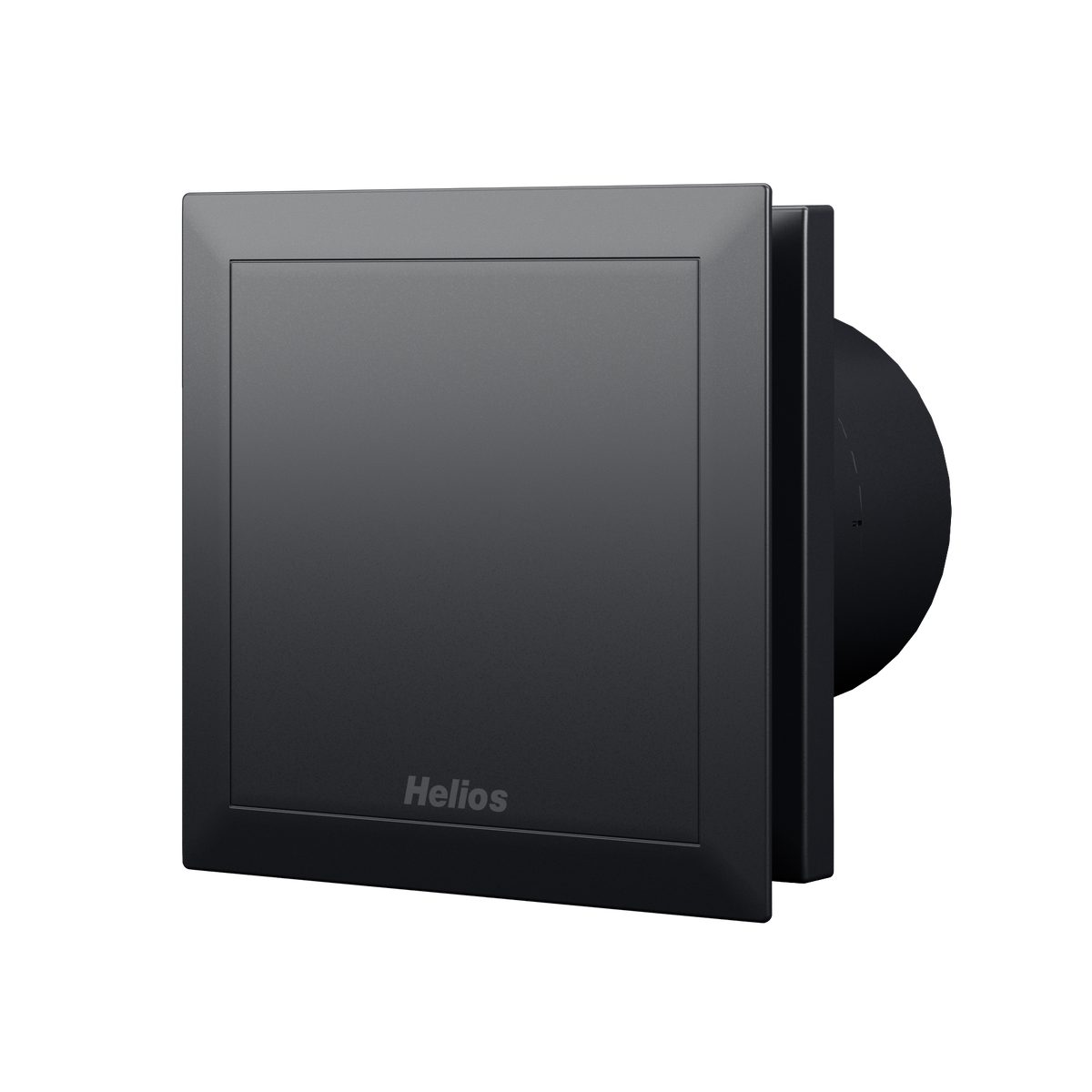 Helios Kleinl�fter MiniVent M1/100 F black, 2 Leistungsstufen ( 90/75 m�/h) Feuchtessteuerung 40772