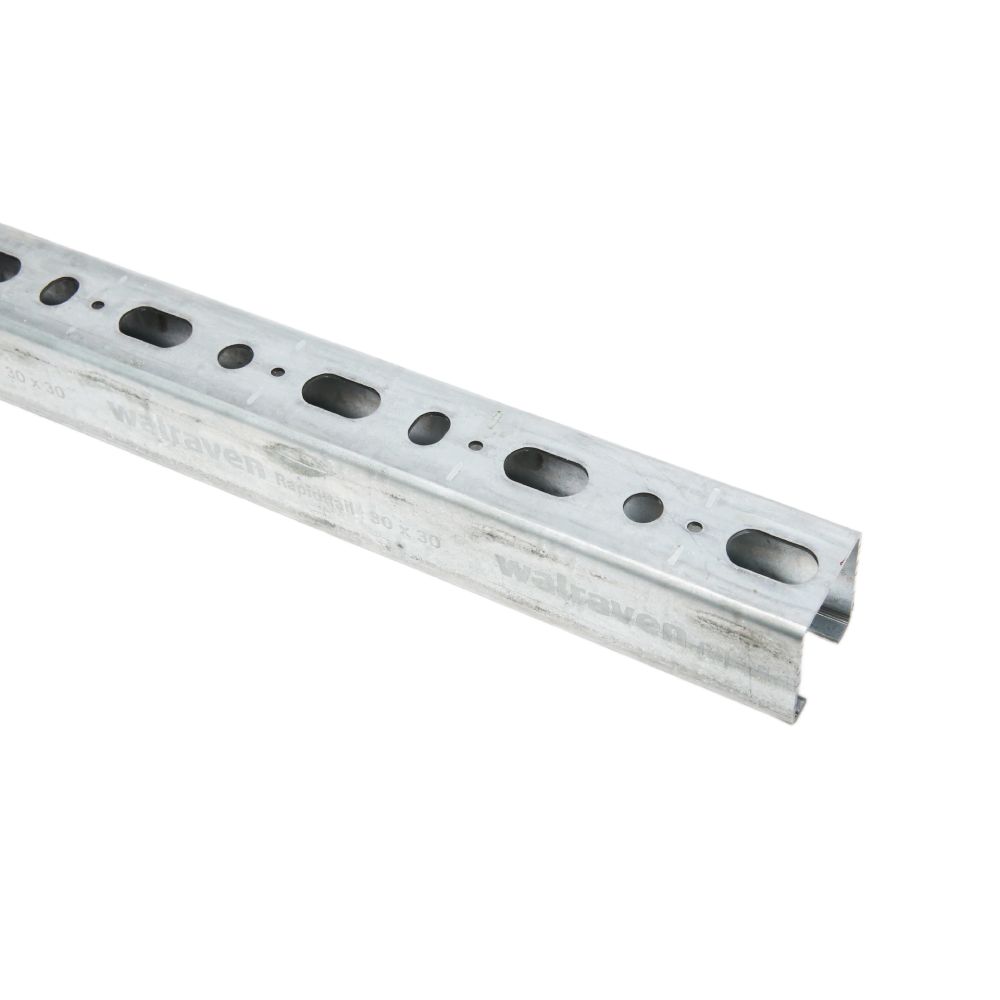BIS Montageschiene Profilschiene C Schiene WM 1 30x15mm 1m lang 650530152