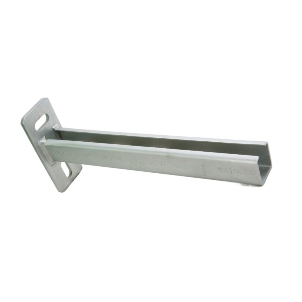 BIS Wandkonsole WM 2 30x30mm Länge 0,3m lang 6603230