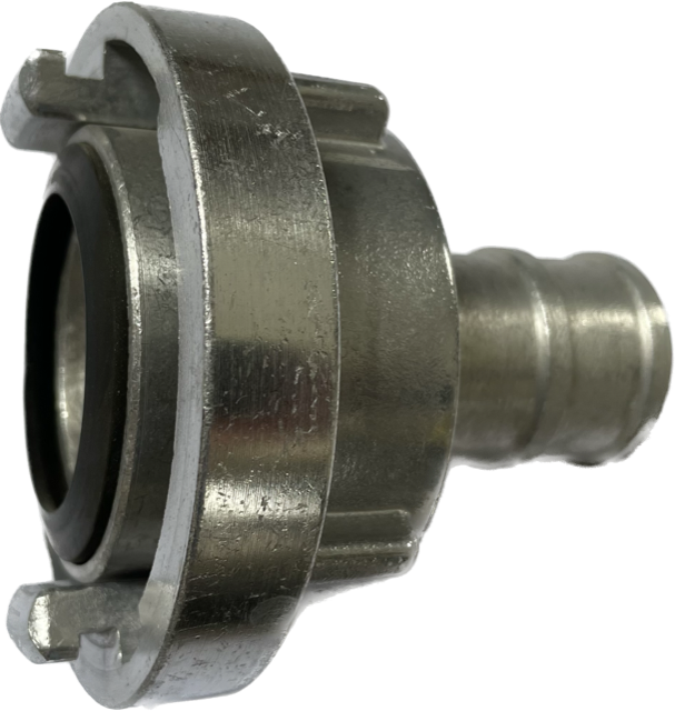 C-Schlauch Schlauchkupplung Anschlusskupplung Festkupplung Storz C/52 x 38mm (1 1/2-)