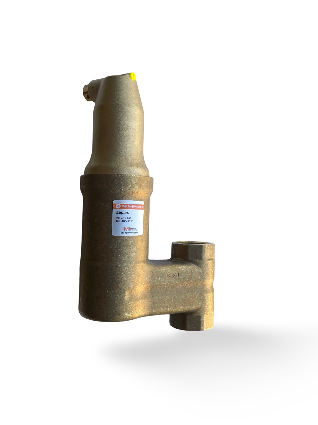 PNEUMATEX Zeparo ZUVL Luftabscheider Typ ZUVL 25, 1-IG, 2 m�/h 7891225