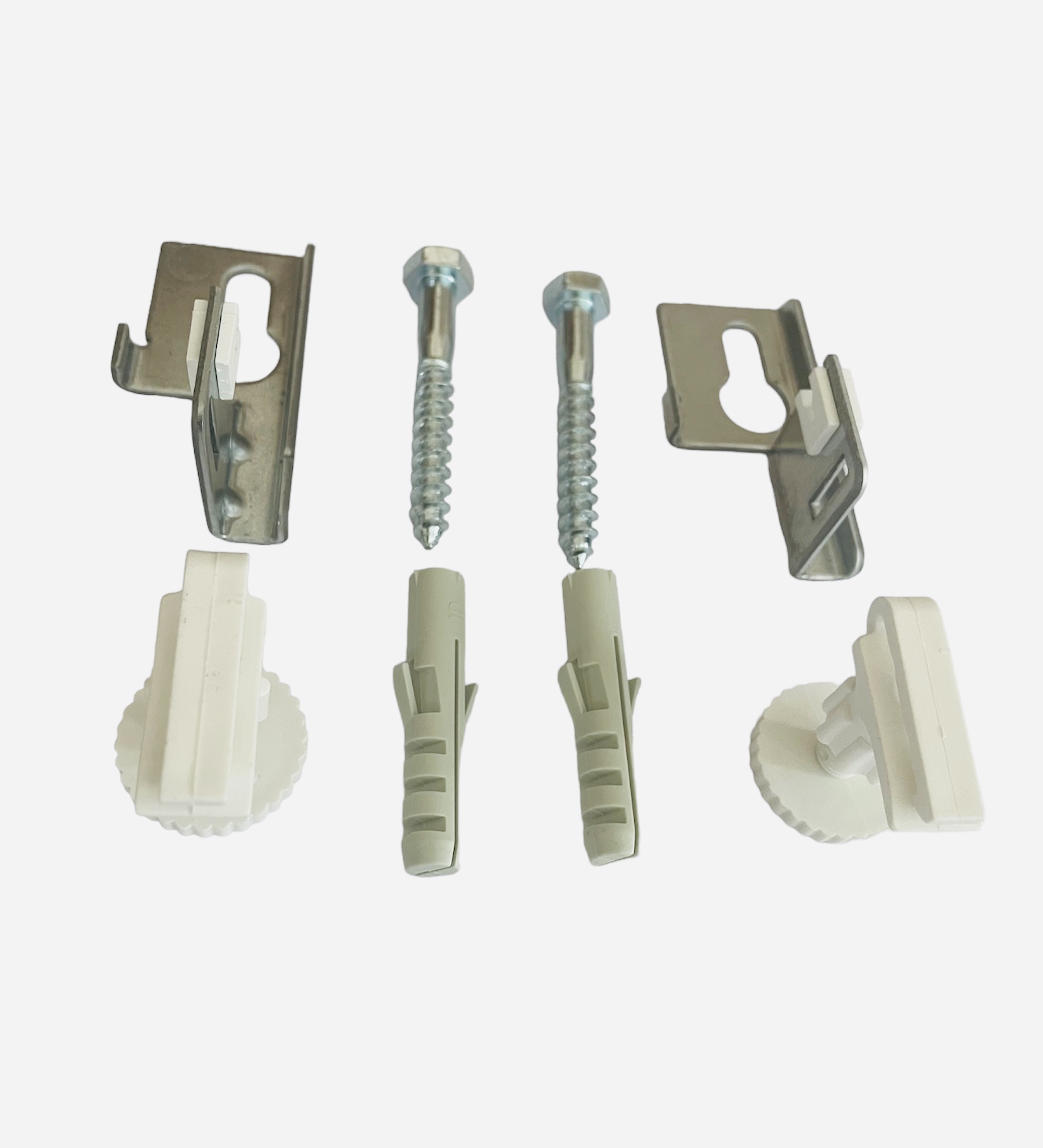 Wandkonsolen-Set , Befestigung , Aufh�ngung f�r Kermi Ventil-HK|Typ 11-33, 82555210