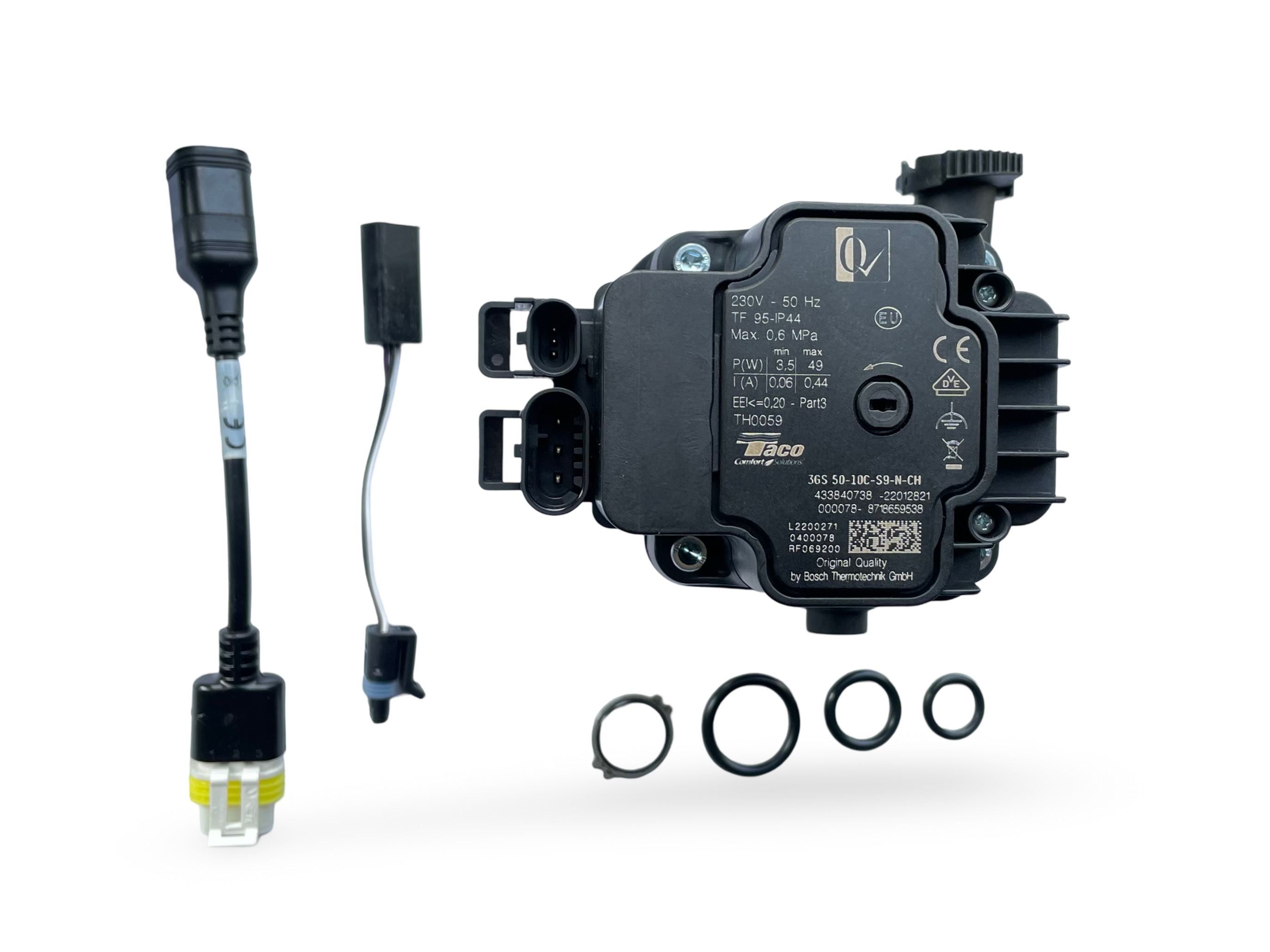 Buderus/Junkers Umw�lzpumpe Pumpe 3PK/43-10B-B-V 871861054A0  8737604588