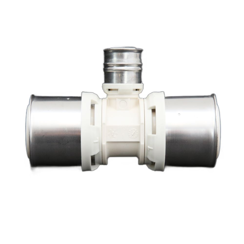 Fr�nkische T-St�ck alpex L Mittelabgang reduziert 40-20-40  PPSU 88440350