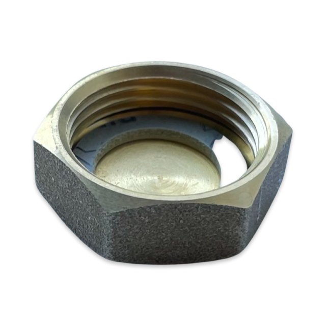 Watts Blindkappe Absperrkappe Kappe 3/4- DN20 Messing mit Dichtung