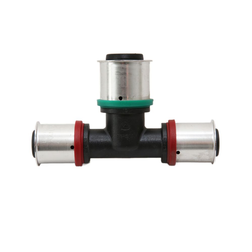 KAN-therm T-St�ck PPSU 25x32x25 K-070026 f�r Heizung und Sanit�r DVGW KAN-press