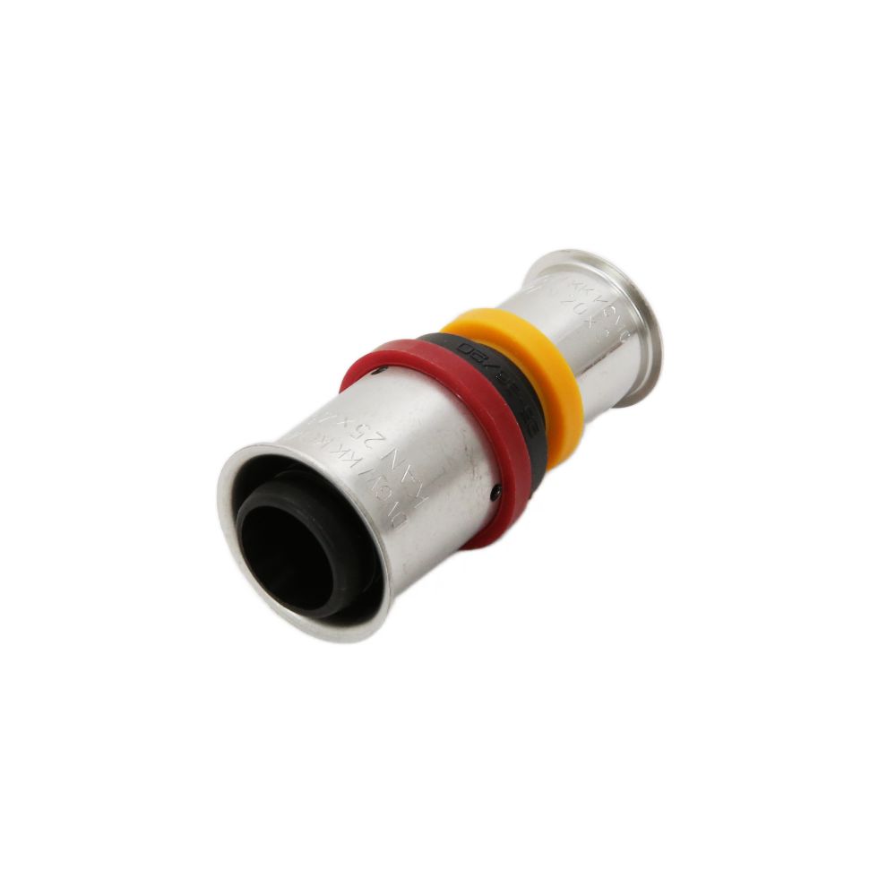 KAN-therm Kupplung reduziert 25 x 20mm PPSU K-070352 f�r Heizung und Sanit�r DVGW KAN-press