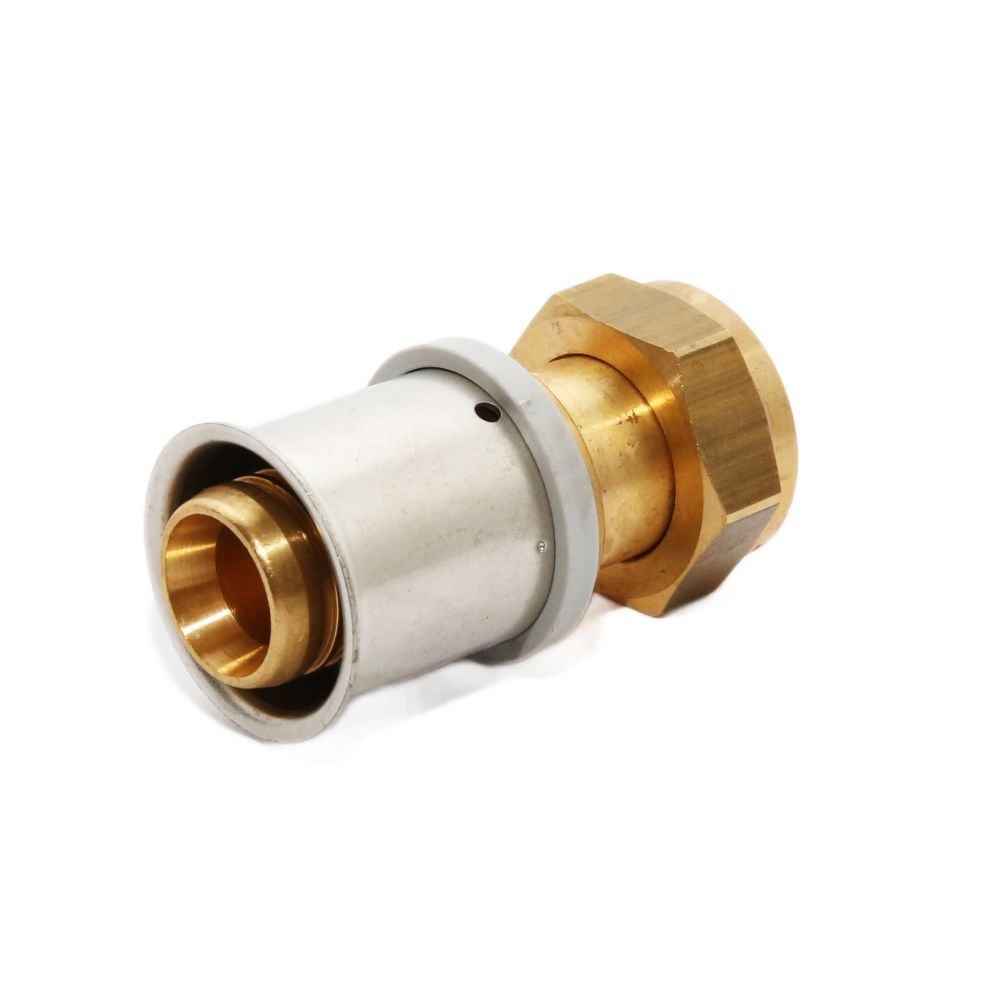 KAN-therm �bergang MS flachdichtend mit �berwurfmutter 26 x 3/4-IG K-080108 f�r Heizung und Sanit�r