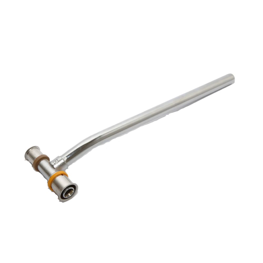 KAN-therm T-St�ck Heizk�rperanschluss 20-16 R 300mm K-081933