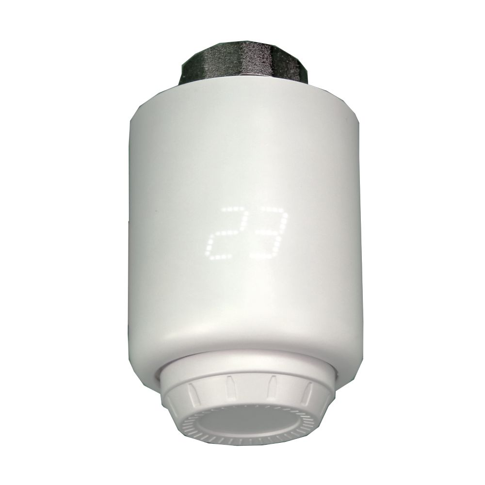Smart LED Thermostatkopf TRV601B mit Wochenprogramm  M30x1,5  Basic Bluetooth