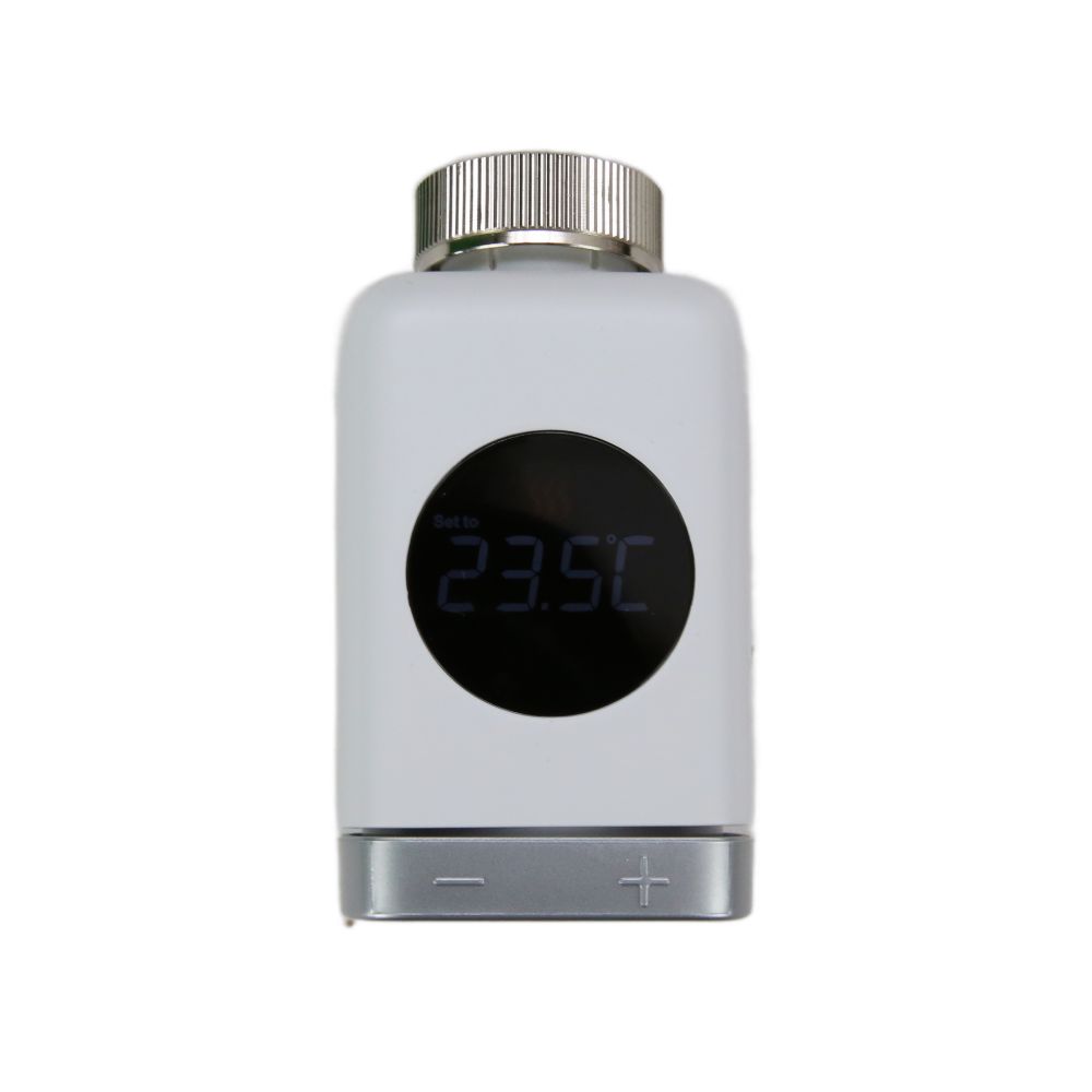 Smart LCD Thermostatkopf TRV801B mit Wochenprogramm M30x1,5 Design Bluetooth