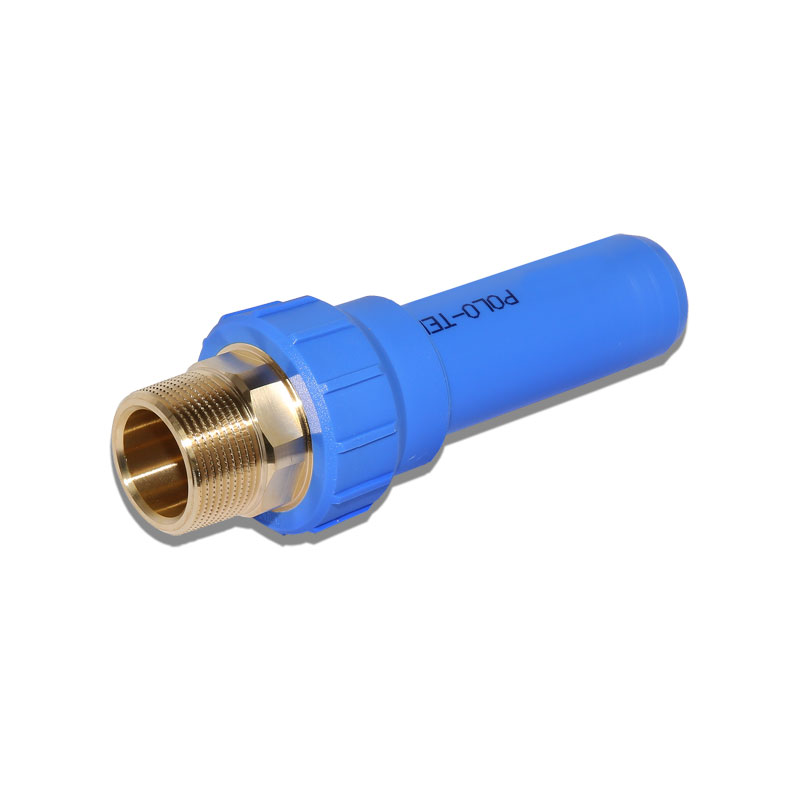 Poloplast POLO-KAL XS-Rohr NG Übergangsverschraubung DN50 1 1/2- AG x 50 01736