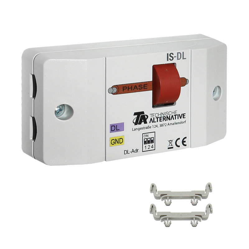 TechnischeAlternative TA Stromsensor mit integriertem Stromwandler 01/IS-DL