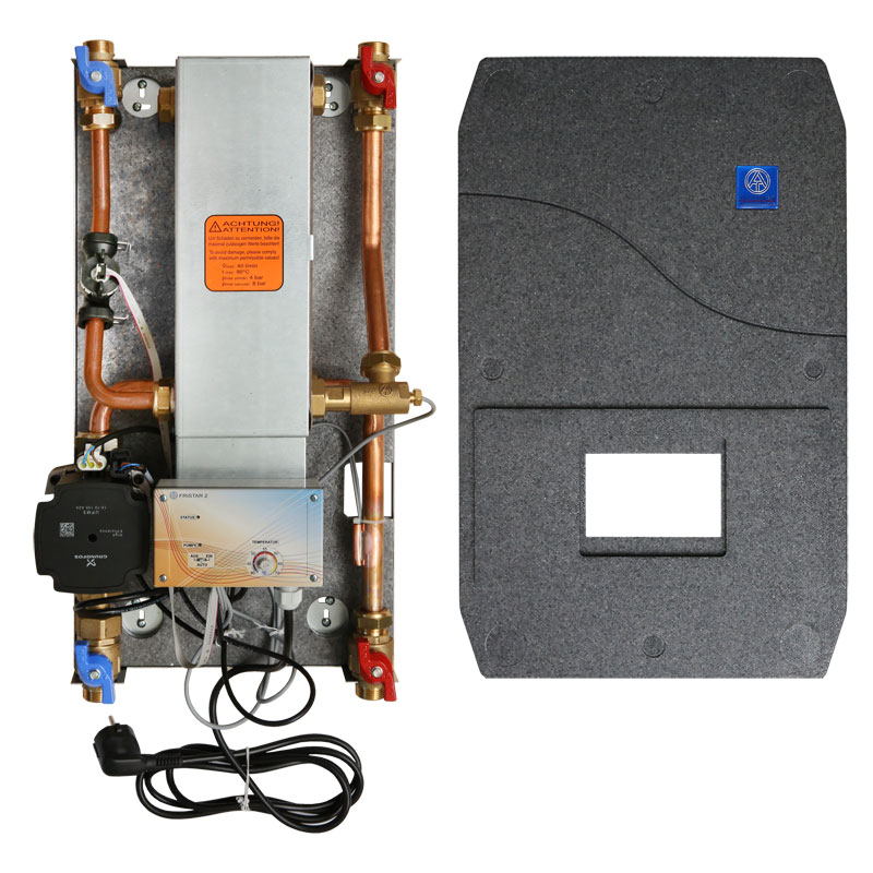 TechnischeAlternative FRISTAR3 Frischwasserstation Montage links vom Speicher  01/FRISTAR3