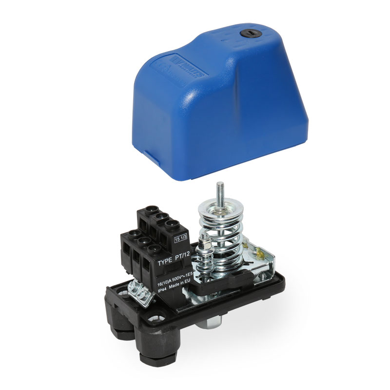 Watts Druckschalter Druckwächter PA12 2-12bar 250V-500V 1/4- IG 0402205 10013341