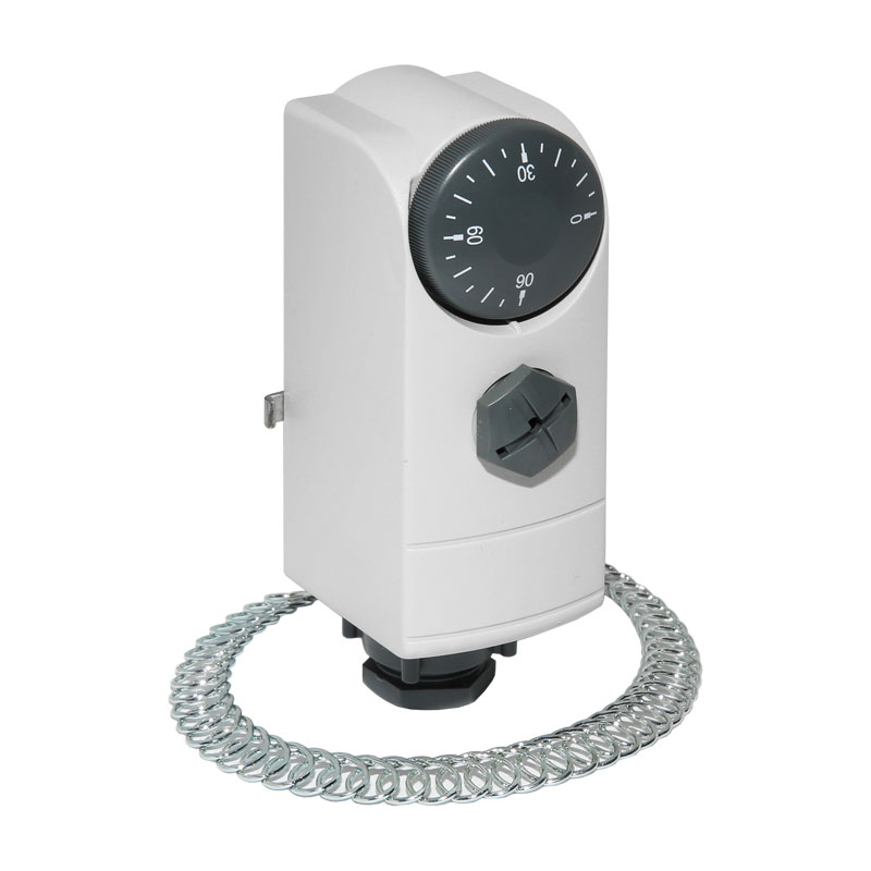 HST Anlegethermostat mit Spannfeder 30-90° aussenliegende Verstellung 10013409