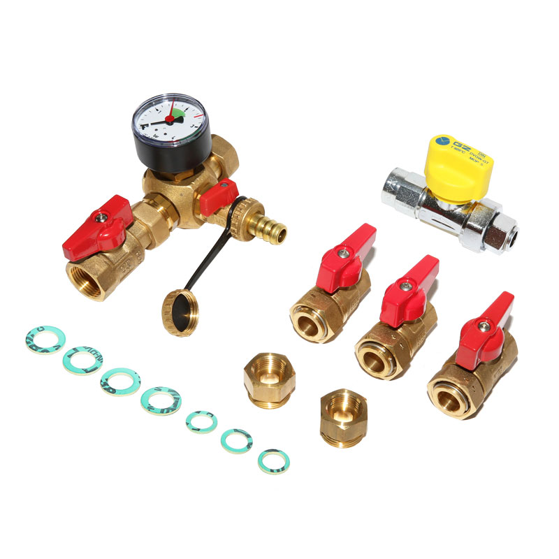 Remeha De Dietrich ANSCHLUSSSET CALENTA DS ( MKL )... nur 89.99 EUR