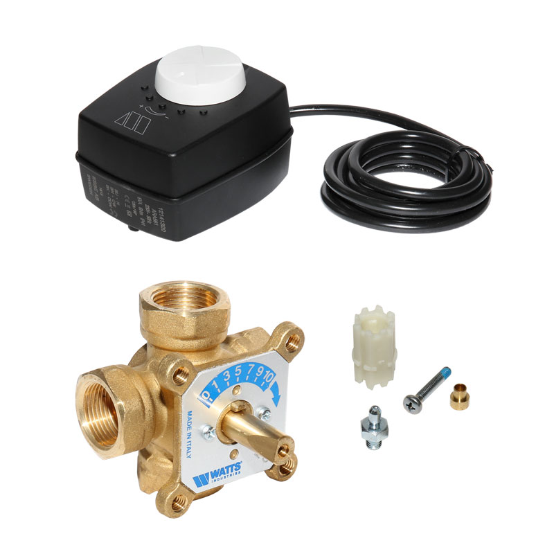 Sonderangebot Watts 4Wege Mischer mit Esbe Stellmotor... nur 84.90 EUR Sonderangebot Watts 4Wege Mischer mit Esbe Stellmotor... nur 84.90 EUR