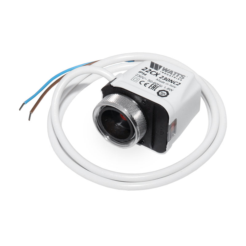 Watts 22CX Elektrothermischer Antrieb Stellantrieb... nur 14.90 EUR