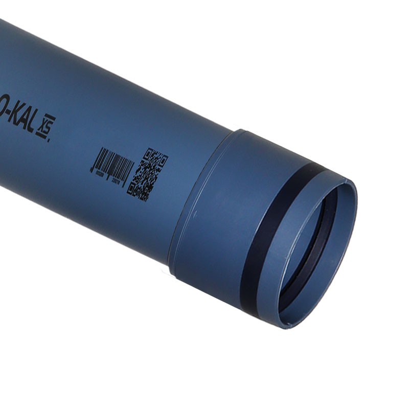 Poloplast POLO-KAL XS-Rohr PKXEM DN110 Rohrlänge 500mm 110/500 HTME 102042