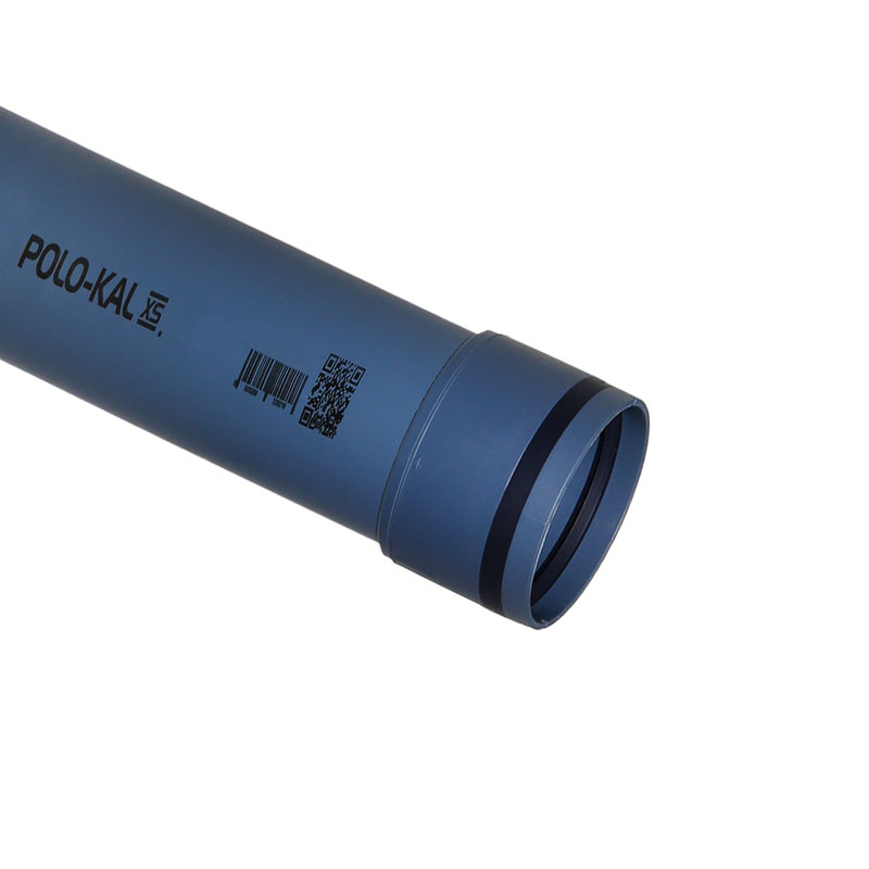 Poloplast POLO-KAL XS-Rohr PKXEM DN90 Rohrlänge 500mm 90/500 HTME 102072