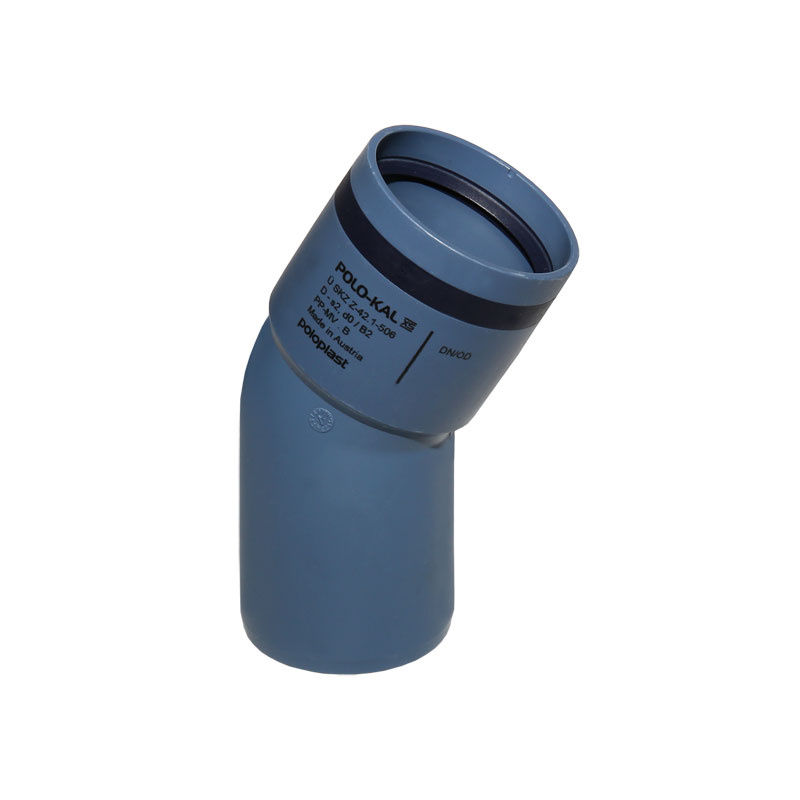 Poloplast POLO-KAL XS-Bogen PKXB DN75 Bogen 30° 75/30° HTME 102131