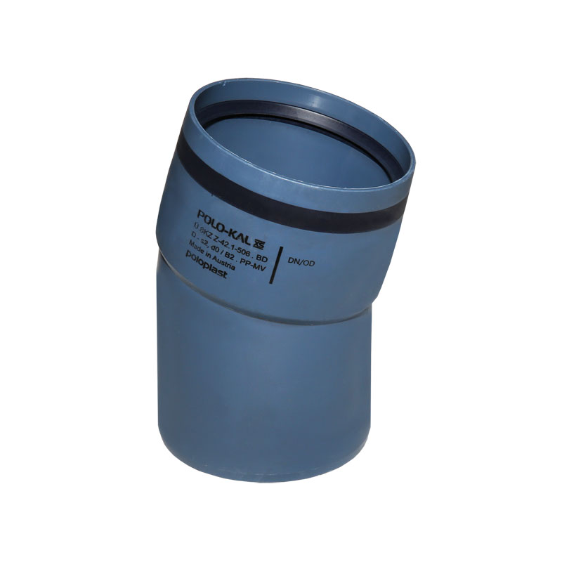 Poloplast POLO-KAL XS-Bogen PKXB DN90 Bogen 15� 90/15� HTME 102170