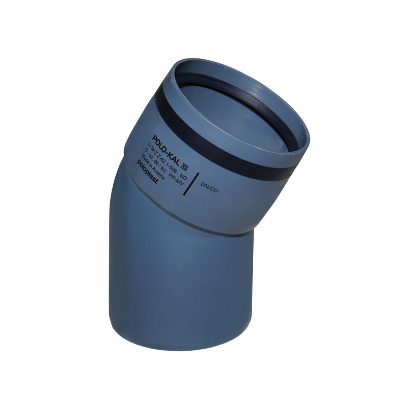 Poloplast POLO-KAL XS-Bogen PKXB DN90 Bogen 30° 90/30° HTME 102171