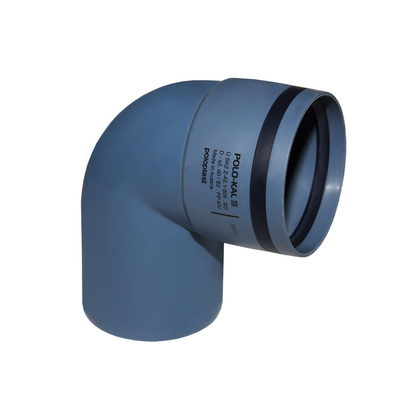 Poloplast POLO-KAL XS-Bogen PKXB DN90 Bogen 87° 90/87° HTME 102174