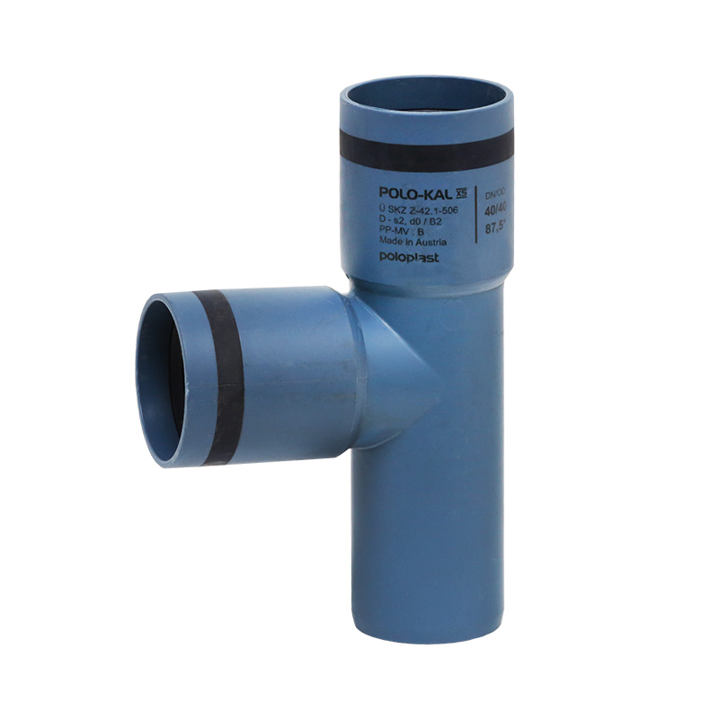 Poloplast POLO-KAL XS-Rohr PKXEA Abzweig Einfachabzweig 40/40/87,5° 102208