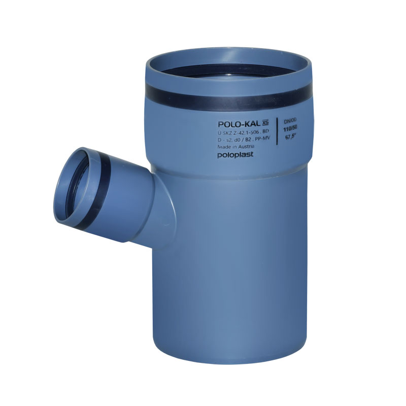 Poloplast POLO-KAL XS-Rohr PKXEA Abzweig Einfachabzweig 110/50/67,5� 102225