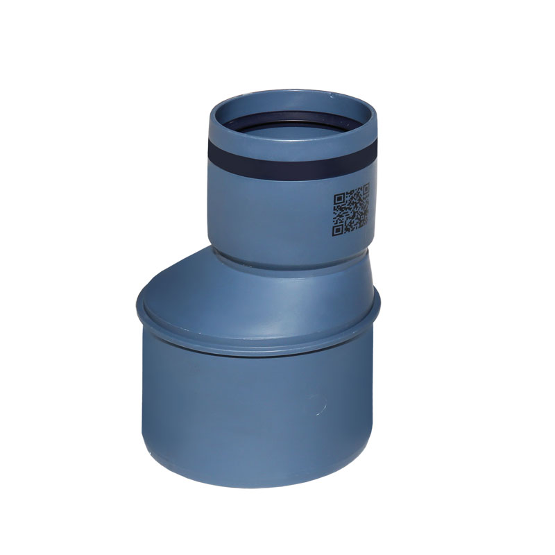 Poloplast POLO-KAL XS-Rohr PKXR Reduktion Reduzierung DN 110/75 102285
