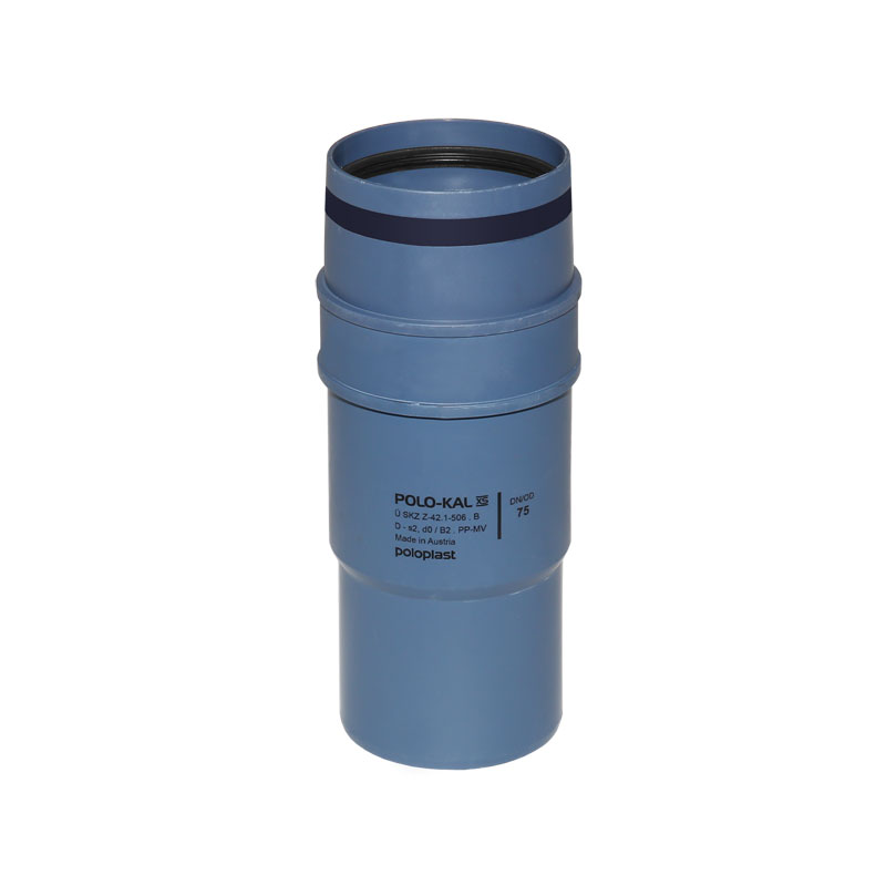 Poloplast POLO-KAL XS-Rohr PKXLM Langmuffe DN 40 102331