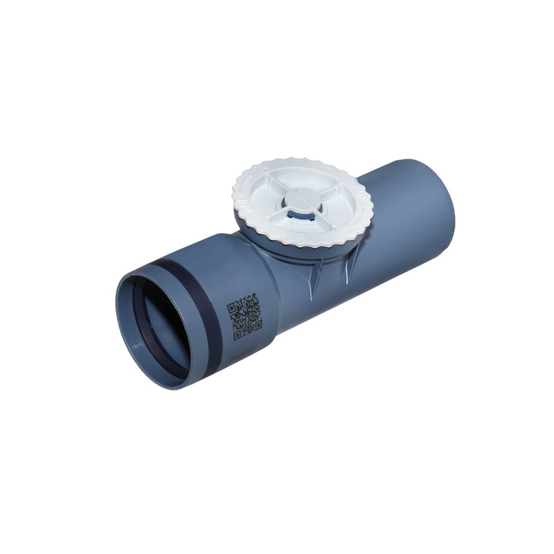 Poloplast POLO-KAL XS-Rohr PKXRE Reinigungsrohr DN 50 102342