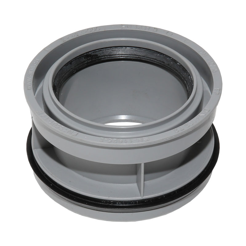 AIRFIT Abwasserinnenreduzierst�ck   110 x 75 mm, aus PP-H  11075IR