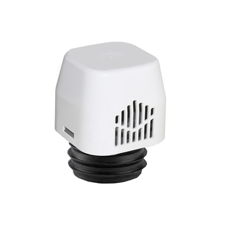 Sanit ventilair active Belüfter und Entlüfter mit Aktivkohle Filtervlies DN 30/40/50 11.029.00..0099