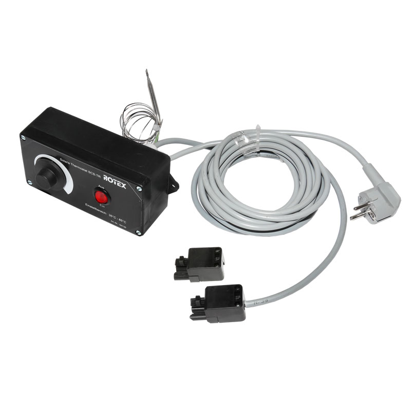 Sonderangebot ROTEX SOLARIS THERMOSTAT ST 230V SCS-TR... nur 51.90 EUR