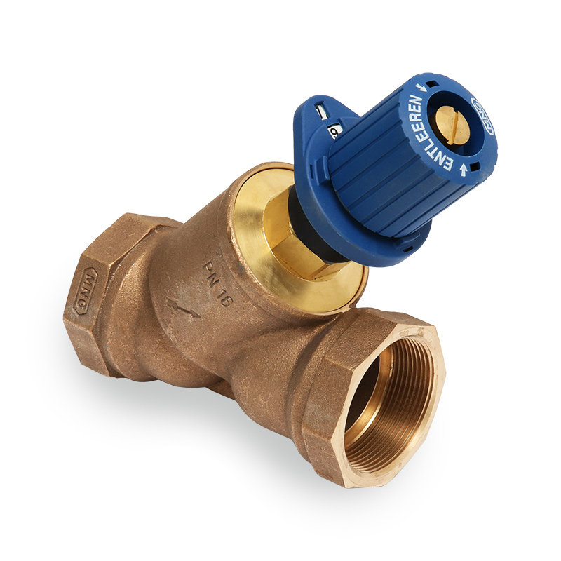 Sonderangebot MNG Kombi-3 Plus R�cklaufventil  Strangventil 2- IG/IG  1.810057.050.000