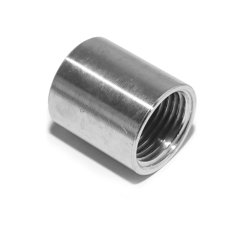 Hage Muffe Edelstahl   Rp 1- x Rp 1-  (IG/IG) Artnr. 21050006