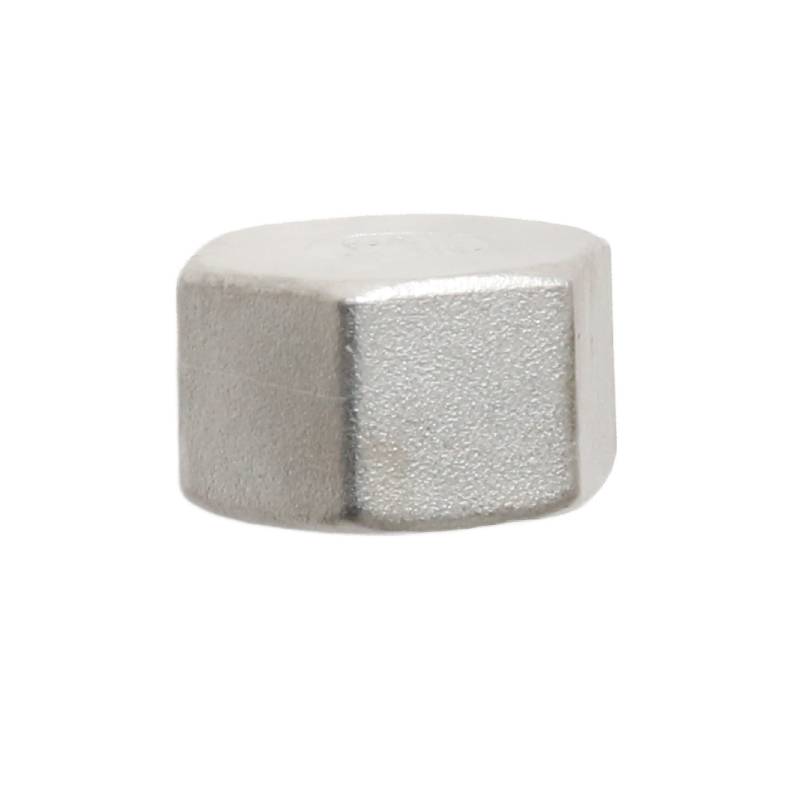 Hage Edelstahl Kappe 6-kant Rp 3/4- (IG) Artnr. 21240025