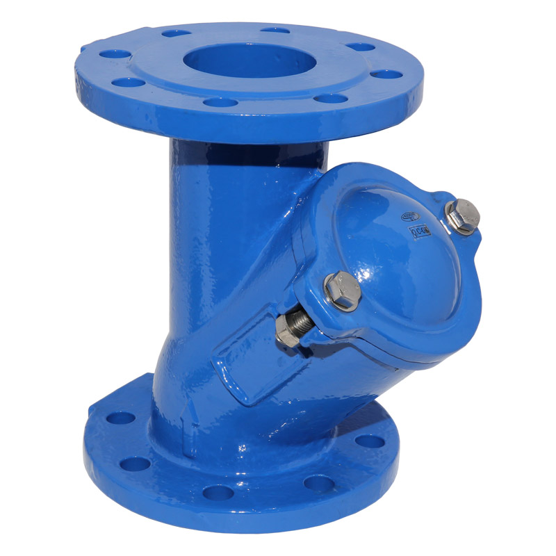 Kugelrückschlagventil Rückschlagventil Flansch PN10/16 DN65 für Abwasserpumpen RSV Ball Check Valve