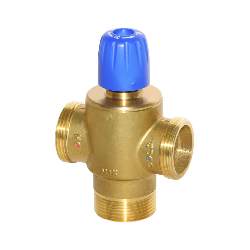 Taconova Mischventil Novamix High Capacity DN 25, 11/4- 102 l/min, Kvs: 6,1 Artnr. 252.6034.107