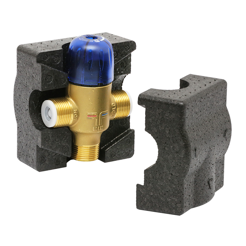 Taconova Thermostatischer Brauchwassermischer NovaMix Value 70 FS DN15 3/4- AG 2532102387