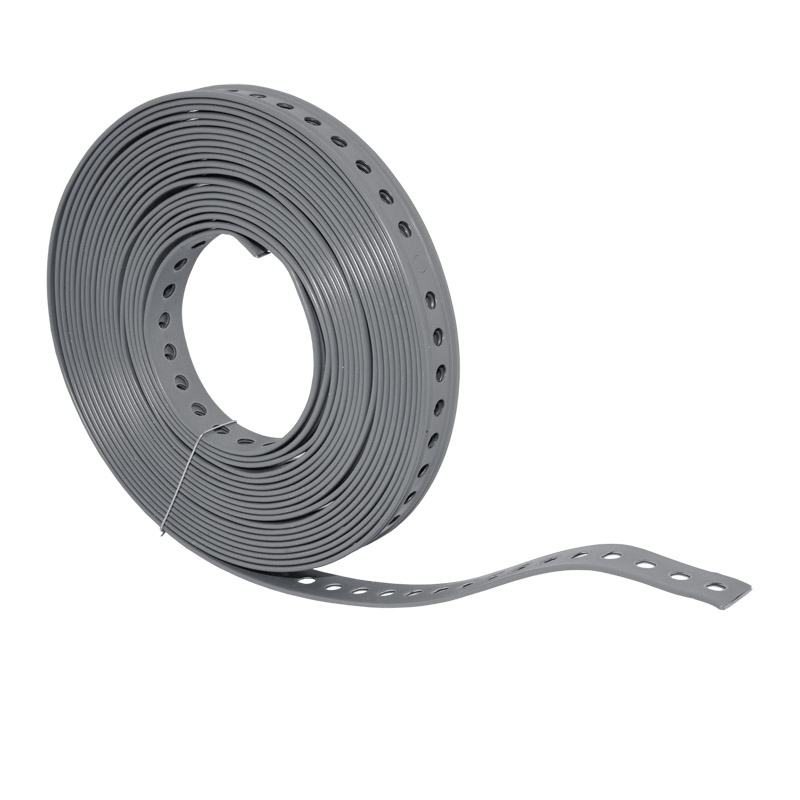BIS Lochband Montageband kunststoffbeschichtet 19x3.0  10m Rolle 262183