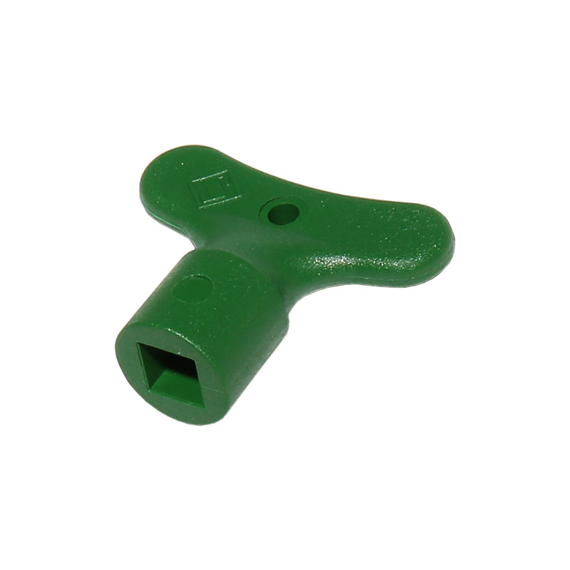 Seppelfricke Steckschlüssel für Auslaufventile Vierkant 6,5 mm Kunststoff grün 0001804