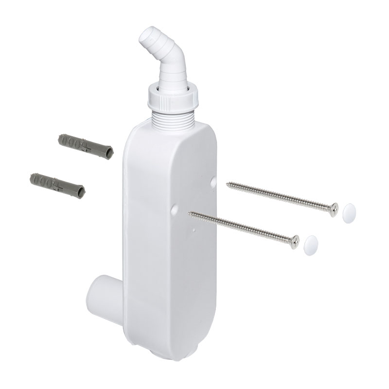 SANIT Geruchsverschluss Aufputz G3/4-G1x40 f. Wasch- oder Geschirrspülmaschine 31.604.00..0000