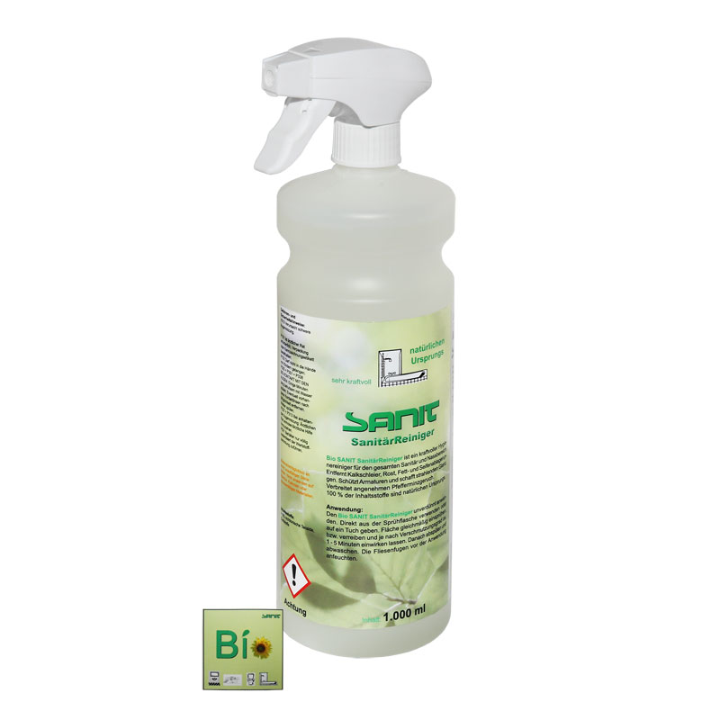 SANIT Bio SANIT SanitärReiniger Flasche 1000ml... nur 8.89 EUR