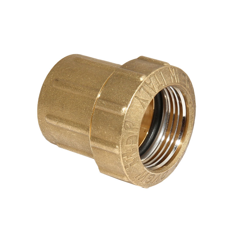 PE-Rohr Gewinde�bergang  � 50 mm x 1 1/2- IG �bergang Verschraubung Messing MS 58 DVGW