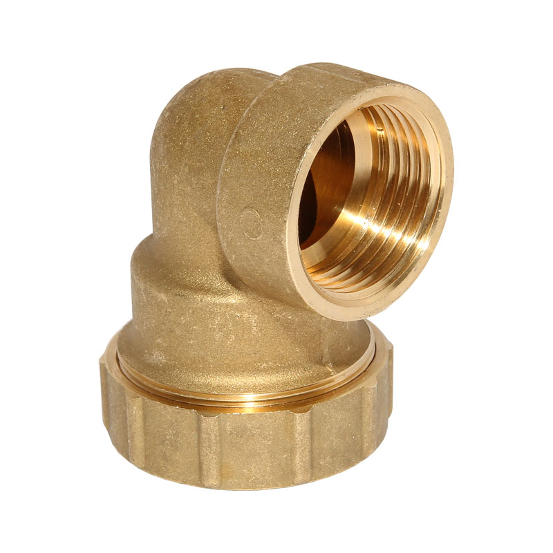 PE-Rohr Winkel 90° Gewindeübergang Ø 25 mm x 3/4- IG Übergang Verschraubung Messing MS 58 DVG
