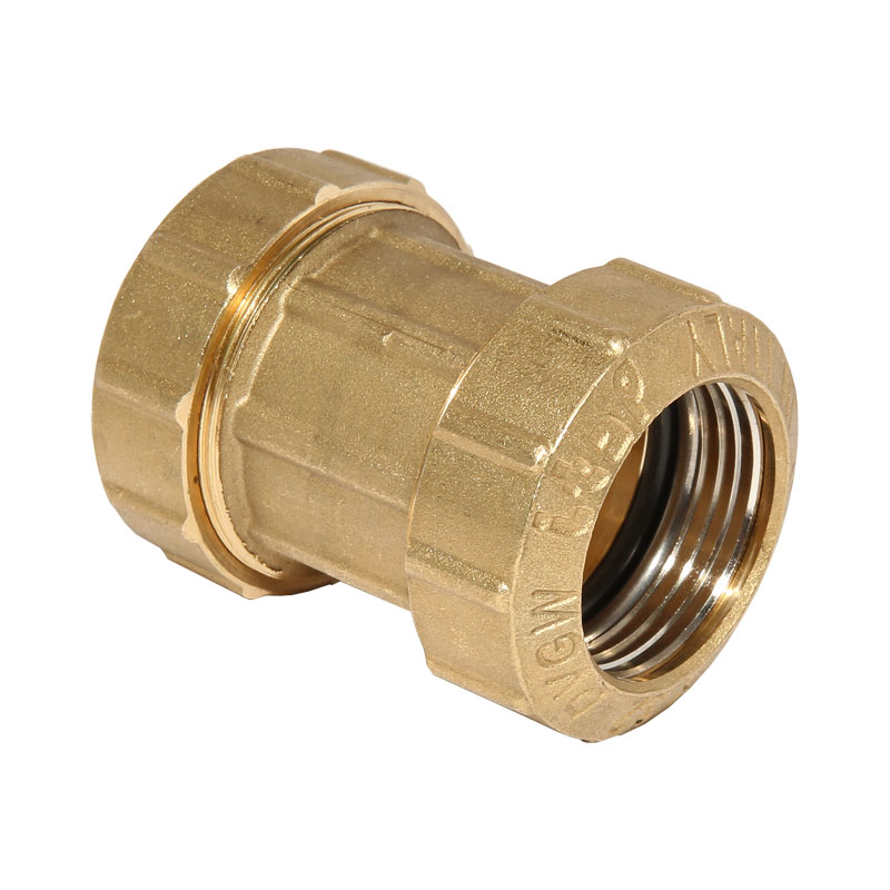 PE-Rohr Muffe Ø 25 mm 3/4- Verbinder Verschraubung Messing MS 58 DVGW